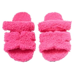 MINI DREAMERS Shoes-MONACO FLUFFY H SANDALS