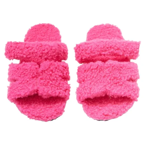 MINI DREAMERS Shoes-MONACO FLUFFY H SANDALS