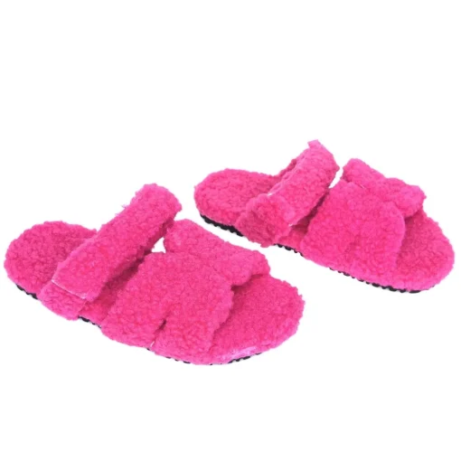 MINI DREAMERS Shoes-MONACO FLUFFY H SANDALS