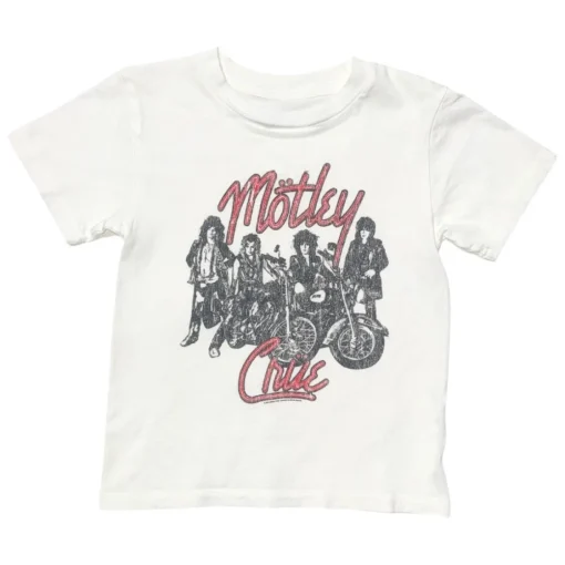BOY ROWDY SPROUT Tops | Tops-MOTLEY CRUE TSHIRT