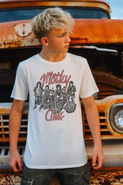 BOY ROWDY SPROUT Tops | Tops-MOTLEY CRUE TSHIRT