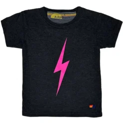 AVIATOR NATION KIDS Tops | Camp Outfits-NEON BOLT TSHIRT