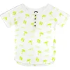 BOY APPAMAN Tops | Neon-NEON CLUBHOUSE HENLEY