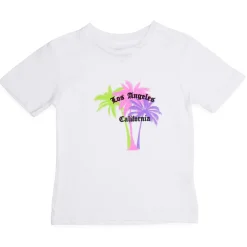 CALIFORNIAN VINTAGE Tops | Tops-NEON LOS ANGELES PALM TREES TSHIRT