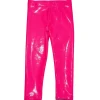 DORI CREATIONS Bottoms | Bottoms-NEON METALLIC LEGGINGS
