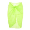 LES TOUT PETITS Swim | Neon-NEON SHEER SARONG WRAP COVER UP