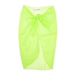 LES TOUT PETITS Swim | Neon-NEON SHEER SARONG WRAP COVER UP