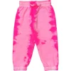 T2LOVE Bottoms | Tie Dye-NEON TIE DYE SWEATPANTS