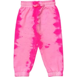T2LOVE Bottoms | Tie Dye-NEON TIE DYE SWEATPANTS