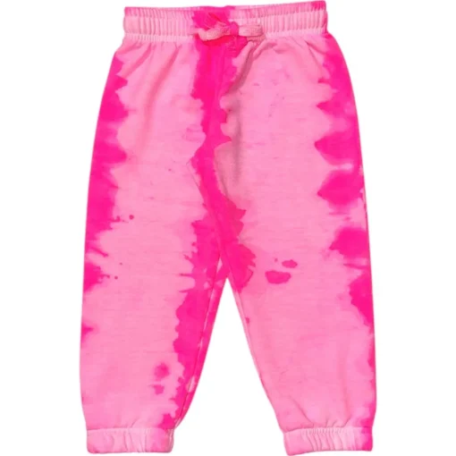 T2LOVE Bottoms | Tie Dye-NEON TIE DYE SWEATPANTS
