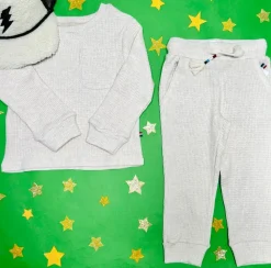 BOY SOL ANGELES KIDS Outerwear-NEWPORT THERMAL SWEATSHIRT