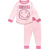 ROWDY SPROUT Footies / Pajamas | Pajamas-NIRVANA BAMBOO PJS