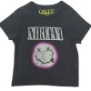 ROWDY SPROUT Tops | Sets-NIRVANA FITTED TSHIRT