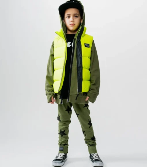 BOY NUNUNU Outerwear | Outerwear-BRIGHT DOWN VEST