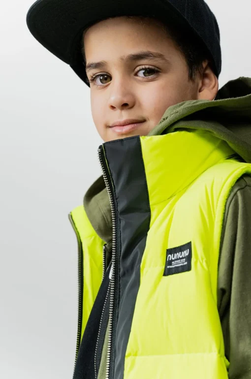BOY NUNUNU Outerwear | Outerwear-BRIGHT DOWN VEST