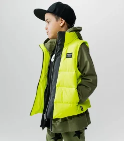 BOY NUNUNU Outerwear | Outerwear-BRIGHT DOWN VEST