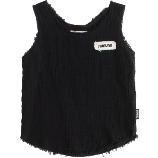 BOY NUNUNU Tops | Tops-MUSLIN TANK TOP (UNISEX)