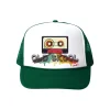 BUBU Hats / Beanies-OLD SKOOL CASSETTE TRUCKER HAT
