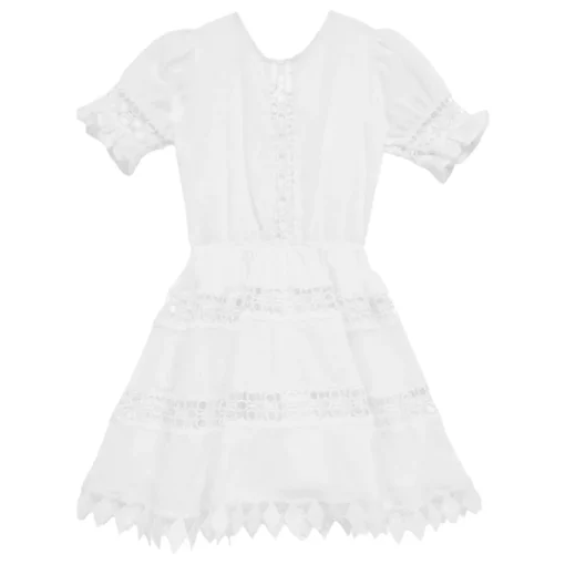 LITTLE PEIXOTO Dresses-ORA LACE DRESS