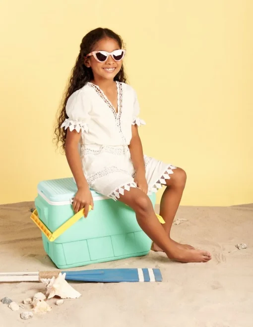 LITTLE PEIXOTO Dresses-ORA LACE DRESS