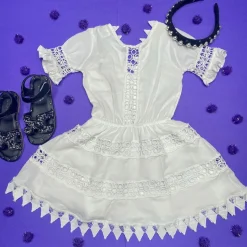 LITTLE PEIXOTO Dresses-ORA LACE DRESS