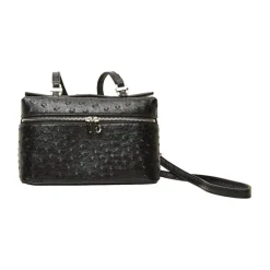 MINI DREAMERS Backpacks / Purses-OSTRICH FAUX POCKET BAG