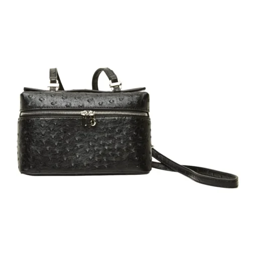 MINI DREAMERS Backpacks / Purses-OSTRICH FAUX POCKET BAG