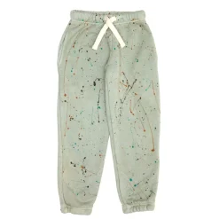 BOY CALIFORNIAN VINTAGE Bottoms-PAINT SPLATTER SWEATPANTS