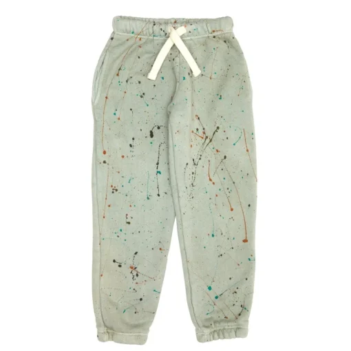 BOY CALIFORNIAN VINTAGE Bottoms-PAINT SPLATTER SWEATPANTS