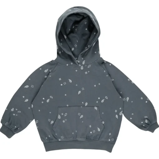 BOY RYLEE + CRU Outerwear | Outerwear-PAISLEY HOODIE