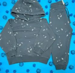 BOY RYLEE + CRU Outerwear | Outerwear-PAISLEY HOODIE