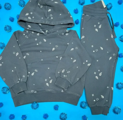 BOY RYLEE + CRU Outerwear | Outerwear-PAISLEY HOODIE