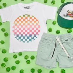 BOY MUNSTER KIDS Bottoms-PALM TREES SHORTS