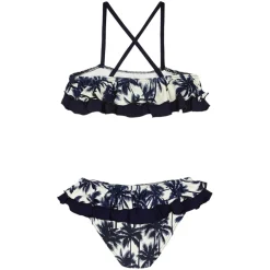 SUNCRACY Swim-PALM TREES TWO PIECE BIKINI