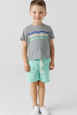 BOY SOL ANGELES KIDS Bottoms-PALM WAVES SHORTS