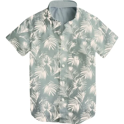 BOY TINY WHALES Tops-PARADISE BUTTON UP TOP