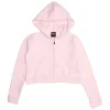 KATIE J NEW YORK Outerwear-PARKER ZIP UP HOODIE