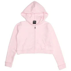 KATIE J NEW YORK Outerwear-PARKER ZIP UP HOODIE