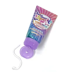SUNSHINE u0026 GLITTER Pool Accessories | Swim-PARTY CAKE SPARKLE SUNSCREEN
