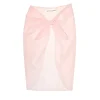 LES TOUT PETITS Swim-PASTEL SHEER SARONG WRAP COVER UP
