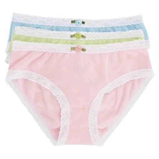ESME Pajamas-PASTEL SOLID PANTIES