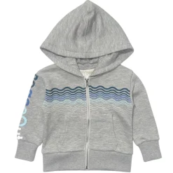 BOY CHASER KIDS Outerwear | America 🇺🇸-PEACE OUT ZIP UP HOODIE