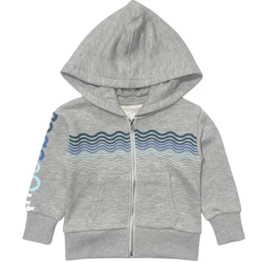 BOY CHASER KIDS Outerwear | America 🇺🇸-PEACE OUT ZIP UP HOODIE