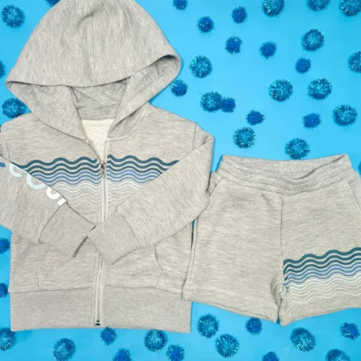 BOY CHASER KIDS Outerwear | America 🇺🇸-PEACE OUT ZIP UP HOODIE