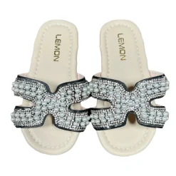 MINI DREAMERS Shoes-PEARL H SANDALS