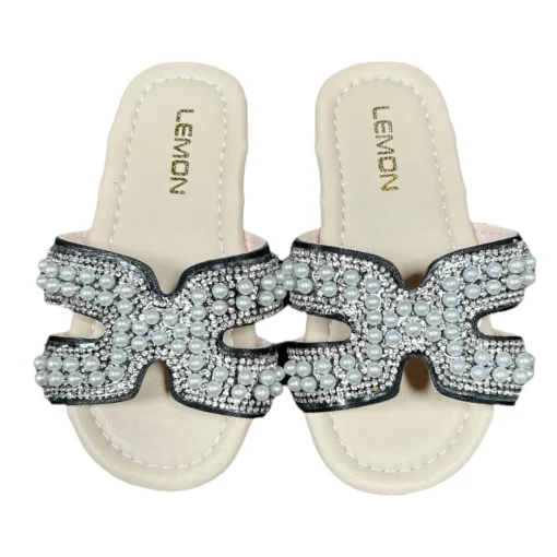 MINI DREAMERS Shoes-PEARL H SANDALS