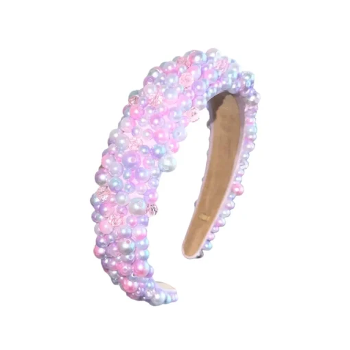 BARI LYNN Clips / Headbands | Special Occasion-PEARL HEADBAND