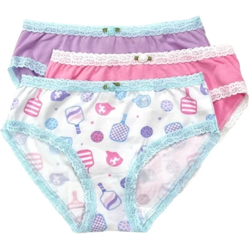 BOY ESME Sports Theme | Pajamas-PICKLEBALL PANTIES