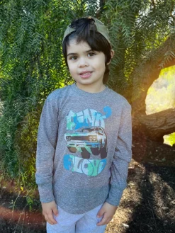 BOY ROWDY SPROUT Tops | Tops-PINK FLOYD LONG SLEEVE TSHIRT