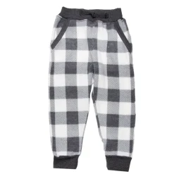 BOY COZII BY T2LOVE Bottoms | Bottoms-PLAID SUPER SOFT SWEATPANTS